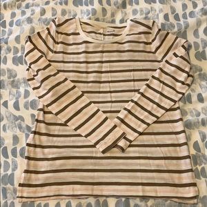 Madewell striped tissue tee, NWT, size small